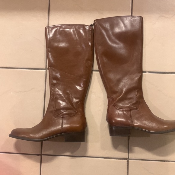 Women new leather boots - Picture 4 of 5